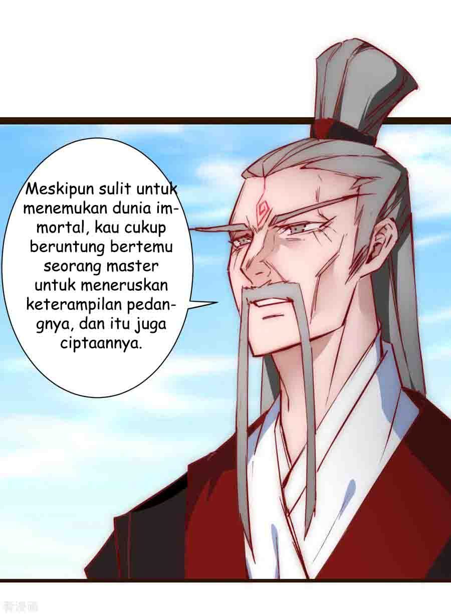 Reversing the Immortal Path Chapter 20 Bahasa Indonesia